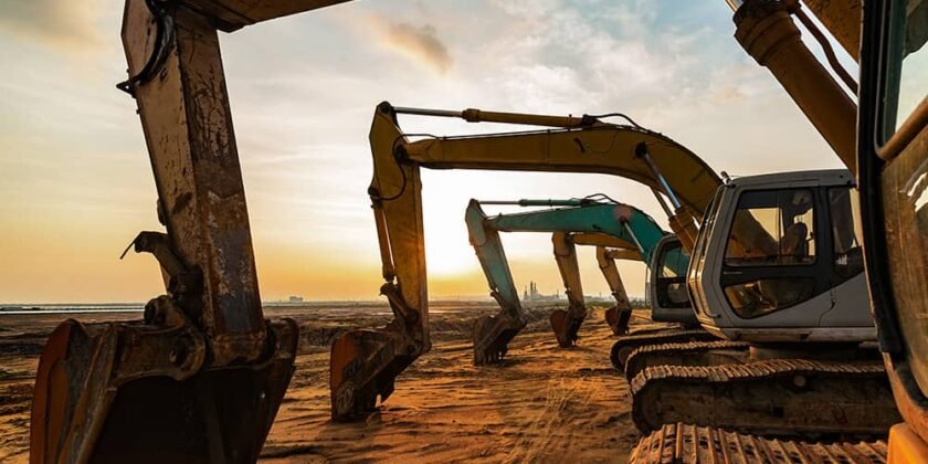 Grúas de construcción